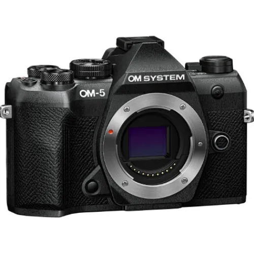 OM SYSTEM Mirrorless Cameras>OM-5 Mark II with M.Zuiko Digital ED 12-45mm f/4 Pro Lens - Black