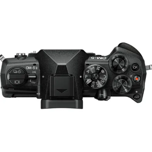 OM SYSTEM Mirrorless Cameras>OM-5 Mark II with M.Zuiko Digital ED 12-45mm f/4 Pro Lens - Black