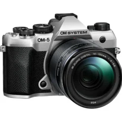 OM SYSTEM Mirrorless Cameras>OM-5 Mark II with M.Zuiko Digital ED 14-150mm f/4.0-5.6 II  - Silver