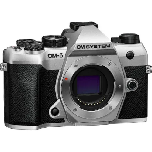 OM SYSTEM Mirrorless Cameras>OM-5 Mark II with M.Zuiko Digital ED 14-150mm f/4.0-5.6 II - Silver