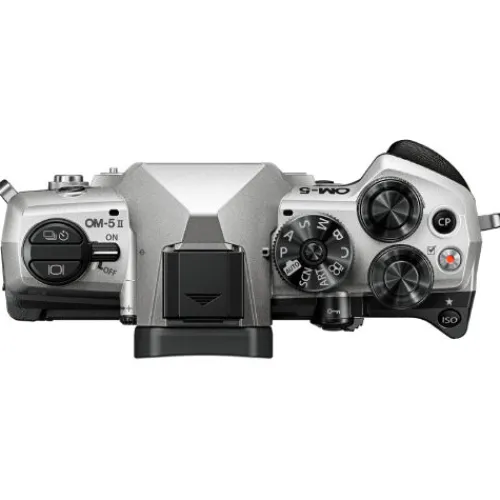 OM SYSTEM Mirrorless Cameras>OM-5 Mark II with M.Zuiko Digital ED 14-150mm f/4.0-5.6 II - Silver