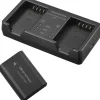 OM SYSTEM Camera Batteries>SBCX-1 Lithium-Ion Battery and Charger Kit