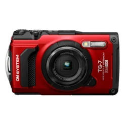 OM SYSTEM Compact Cameras>Tough TG-7 Waterproof Camera - Red