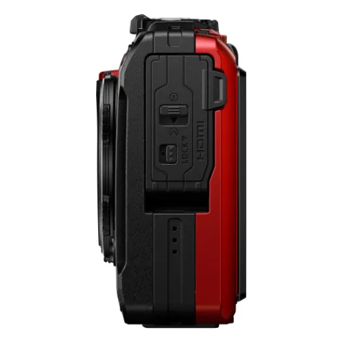 OM SYSTEM Compact Cameras>Tough TG-7 Waterproof Camera - Red