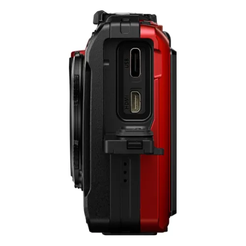 OM SYSTEM Compact Cameras>Tough TG-7 Waterproof Camera - Red
