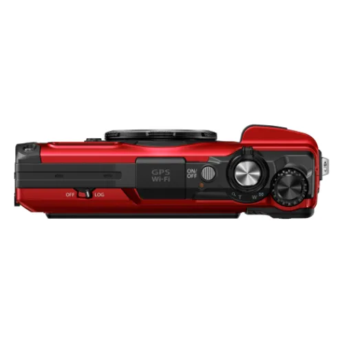 OM SYSTEM Compact Cameras>Tough TG-7 Waterproof Camera - Red