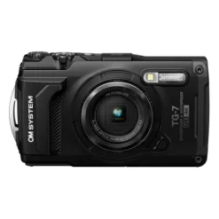 OM SYSTEM Compact Cameras>Tough TG-7 Waterproof Camera - Black