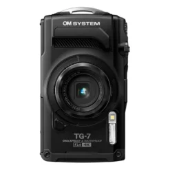 OM SYSTEM Compact Cameras>Tough TG-7 Waterproof Camera - Black