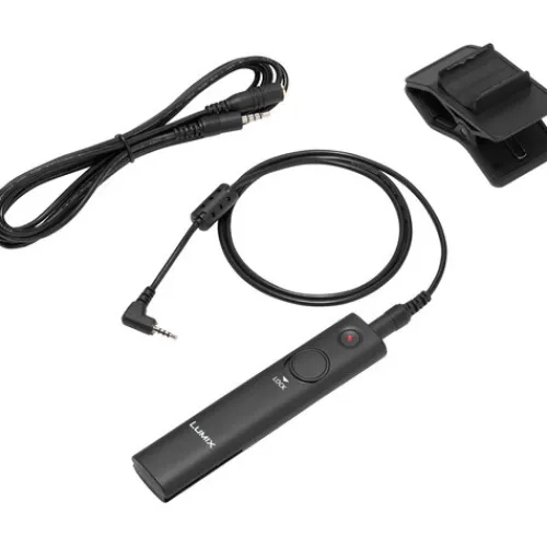 Panasonic Remotes & Shutter Releases>DMW-RS2 Remote Shutter for Lumix DC-S1R/S1/S5 Cameras