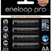 Panasonic Aa / Aaa Batteries & Chargers|Camera Batteries>Eneloop Pro AA Battery 4 Pack