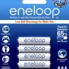 Panasonic Aa / Aaa Batteries & Chargers|Camera Batteries>Eneloop 4x AAA Rechargeable Batteries