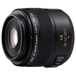 Panasonic Micro Four Thirds Mount>Leica DG Macro-Elmarit 45mm f/2.8 ASPH. MEGA OIS Lens – Micro Four Thirds