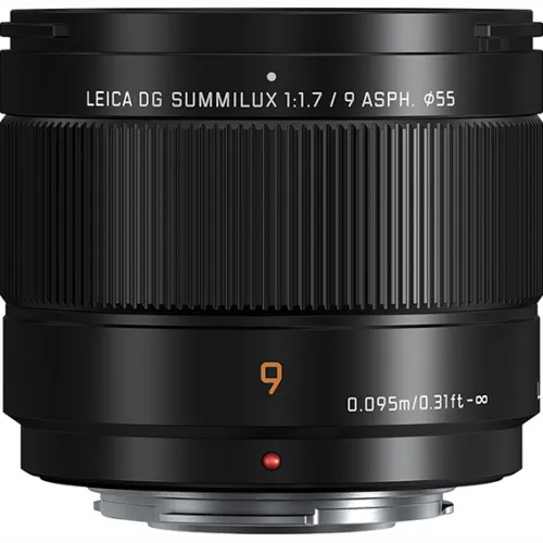 Panasonic Micro Four Thirds Mount>Leica DG Summilux 9mm f/1.7 Lens