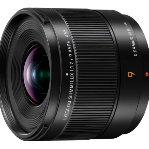 Panasonic Micro Four Thirds Mount>Leica DG Summilux 9mm f/1.7 Lens
