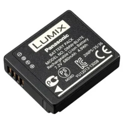 Panasonic Camera Batteries>Li-Ion Battery DMW-BLH7EA for Lumix