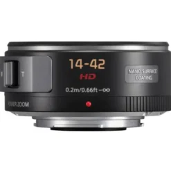 Panasonic Micro Four Thirds Mount>Lumix G 14-42mm f/3.5-5.6 ASPH Power OIS Lens - Black