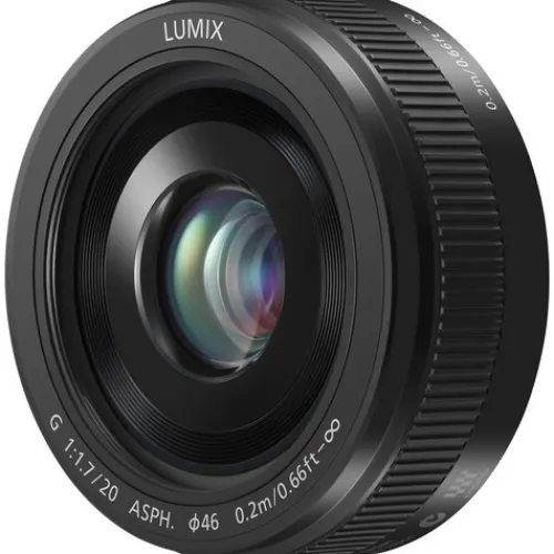 Panasonic Micro Four Thirds Mount>Lumix G 20mm f/1.7 II ASPH Lens