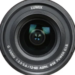 Panasonic Micro Four Thirds Mount>Lumix G Vario 12-60mm f/3.5 - 5.6 ASPH Power OIS Lens