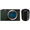 Panasonic Mirrorless Cameras>Lumix S9 Full Frame Mirrorless Camera with 28-200mm Kit - Dark Olive