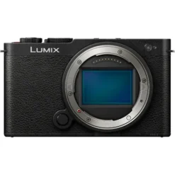 Panasonic Mirrorless Cameras>Lumix S9 Full Frame Mirrorless Camera Body Only - Jet Black