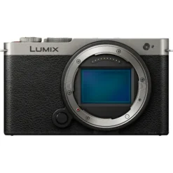 Panasonic Mirrorless Cameras>Lumix S9 Full Frame Mirrorless Camera Body Only - Dark Silver