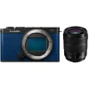 Panasonic Mirrorless Cameras>Lumix S9 Full Frame Mirrorless Camera with 28-200mm Kit - Night Blue