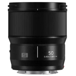 Panasonic L-Mount Alliance Lenses>Lumix S 50mm f/1.8 Lens