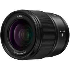 Panasonic L-Mount Alliance Lenses>Lumix S 24mm f/1.8 Lens