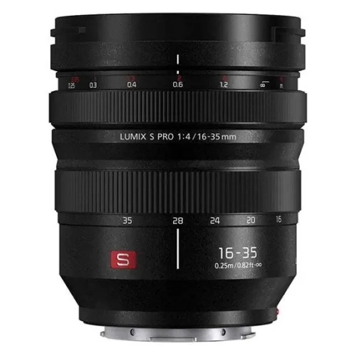 Panasonic L-Mount Alliance Lenses>Lumix S Pro 16-35mm f/4 Lens