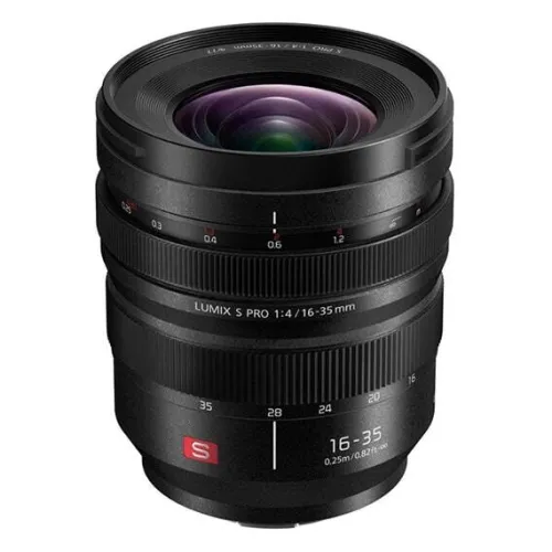 Panasonic L-Mount Alliance Lenses>Lumix S Pro 16-35mm f/4 Lens