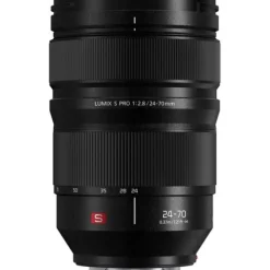 Panasonic L-Mount Alliance Lenses>Lumix S PRO 24-70mm f/2.8 Lens