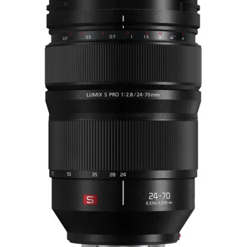 Panasonic L-Mount Alliance Lenses>Lumix S PRO 24-70mm f/2.8 Lens
