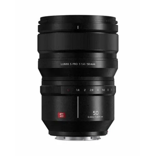 Panasonic L-Mount Alliance Lenses>Lumix S Pro 50mm f/1.4 Lens