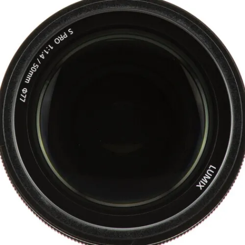 Panasonic L-Mount Alliance Lenses>Lumix S Pro 50mm f/1.4 Lens