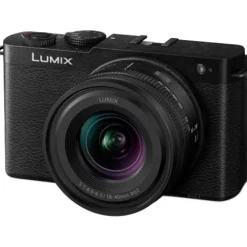 Panasonic Mirrorless Cameras>Lumix S9 with 18-40mm Lens Kit - Black