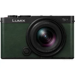Panasonic Mirrorless Cameras>Lumix S9 with 18-40mm Lens Kit - Green