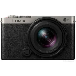 Panasonic Mirrorless Cameras>Lumix S9 with 18-40mm Lens Kit - Silver