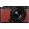 Panasonic Mirrorless Cameras>Lumix S9 with 18-40mm Lens Kit - Red