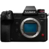 Panasonic Mirrorless Cameras>Lumix S1H Body - Black