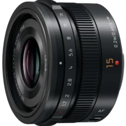 Panasonic Micro Four Thirds Mount>15mm Leica G Summilux f/1.7 Lens