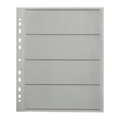 Paterson Presentation & Archiving|Darkroom Supplies>Archival Storage Pages for Negatives 120/220mm - 25 pack