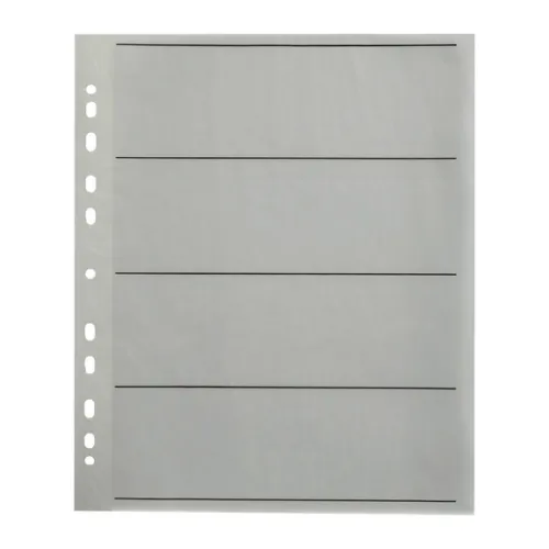 Paterson Presentation & Archiving|Darkroom Supplies>Archival Storage Pages for Negatives 120/220mm - 25 pack