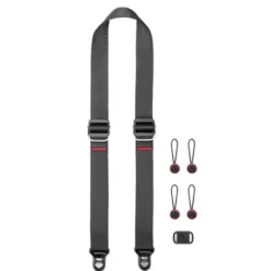 Peak Design Camera Straps & Clips>Slide Lite Camera Strap - Black V2