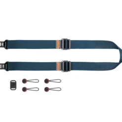 Peak Design Camera Straps & Clips>Slide Lite Padded Camera Strap - Midnight