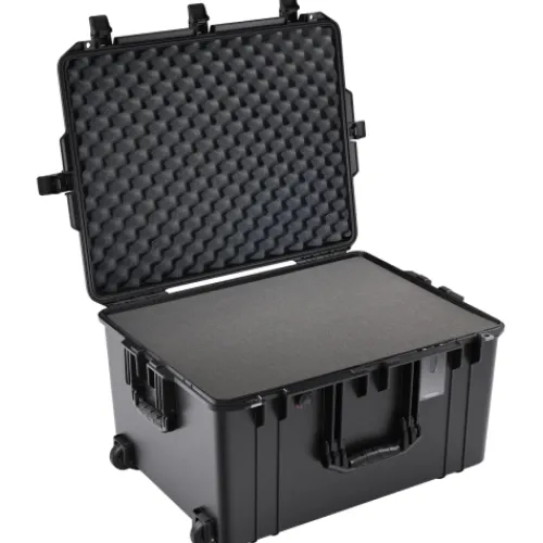 Pelican Hard Cases>1637 Air Camera Case with Padded Yellow Dividers