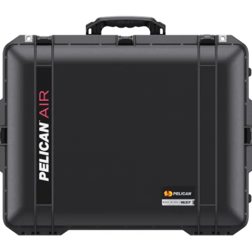 Pelican Hard Cases>1637 Air Camera Case with Padded Yellow Dividers