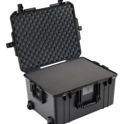 Pelican Hard Cases>1607 Air Case Black With Pick'n'Pluck Foam