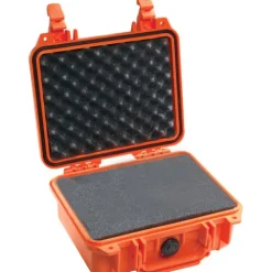 Pelican Hard Cases>1200 Camera Case with Foam - Orange