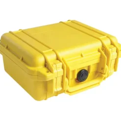 Pelican Hard Cases>1200 Camera Case with Foam - Yellow