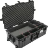 Pelican Hard Cases>1615 Large Wheeled Air Case - With TrekPak Dividers